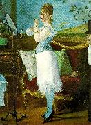 Edouard Manet nana Sweden oil painting artist